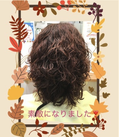50代のお洒落なお客様